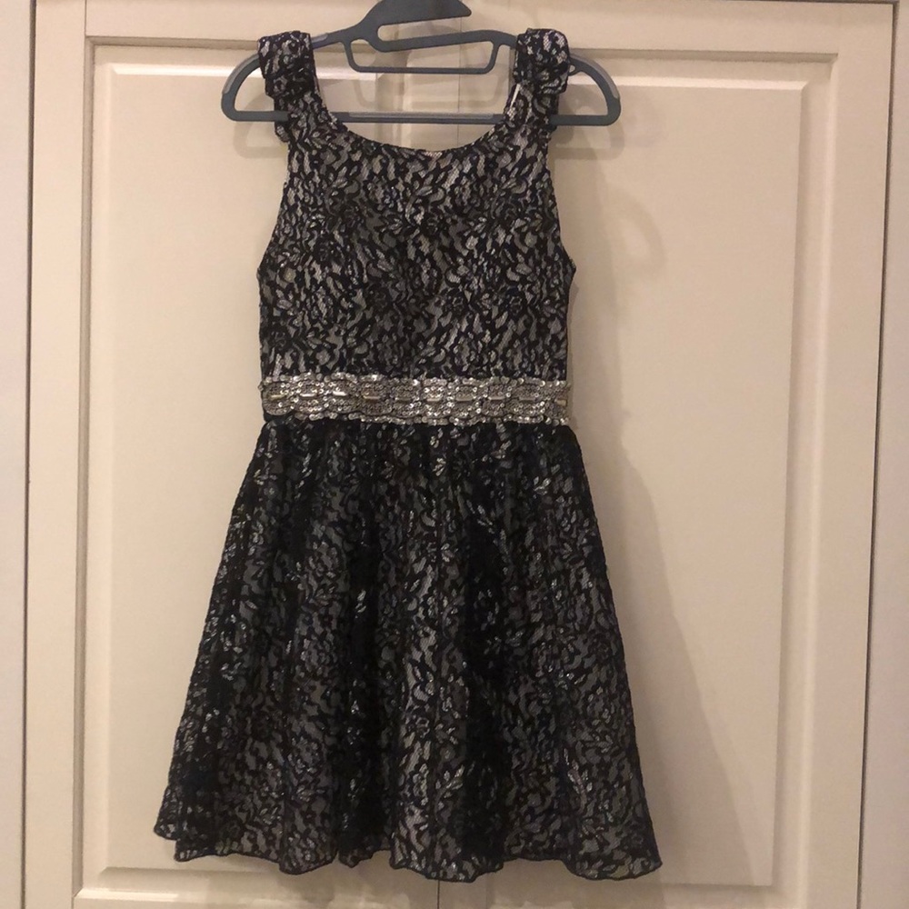 Lace Party Dress